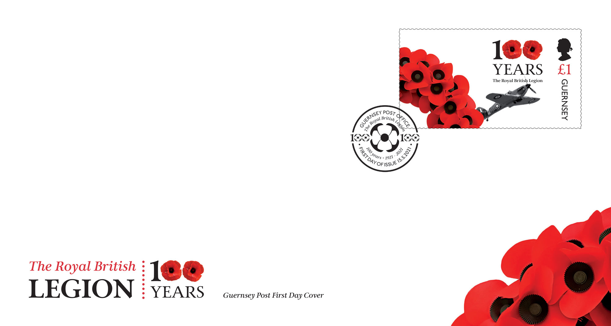 RBL100 FDC Stamp 2